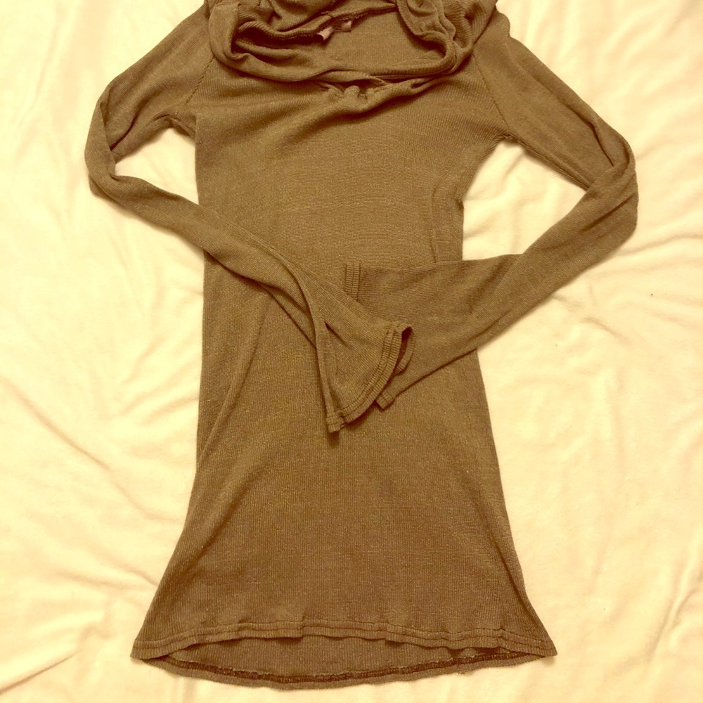 Michael Stars Tunic Hoodie